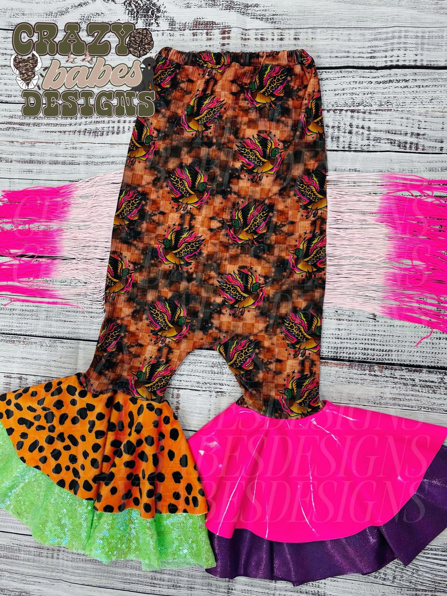 2t Duck Bell Romper