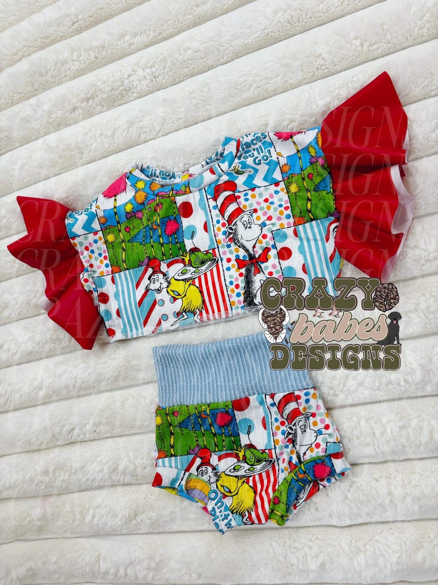 3-6 cat in the hat set