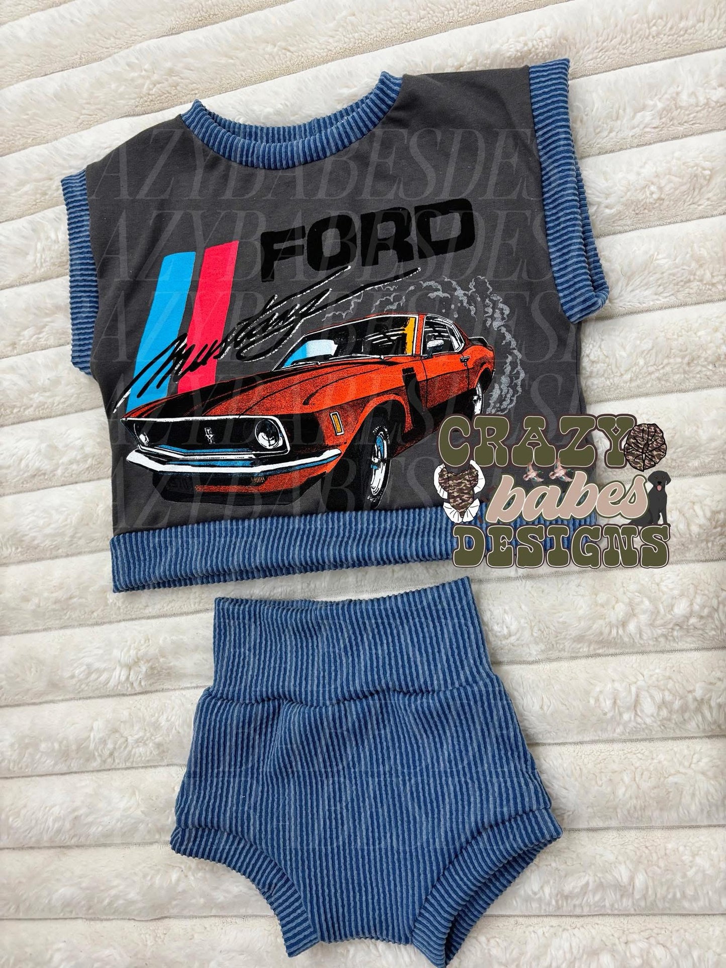 2t mustang set