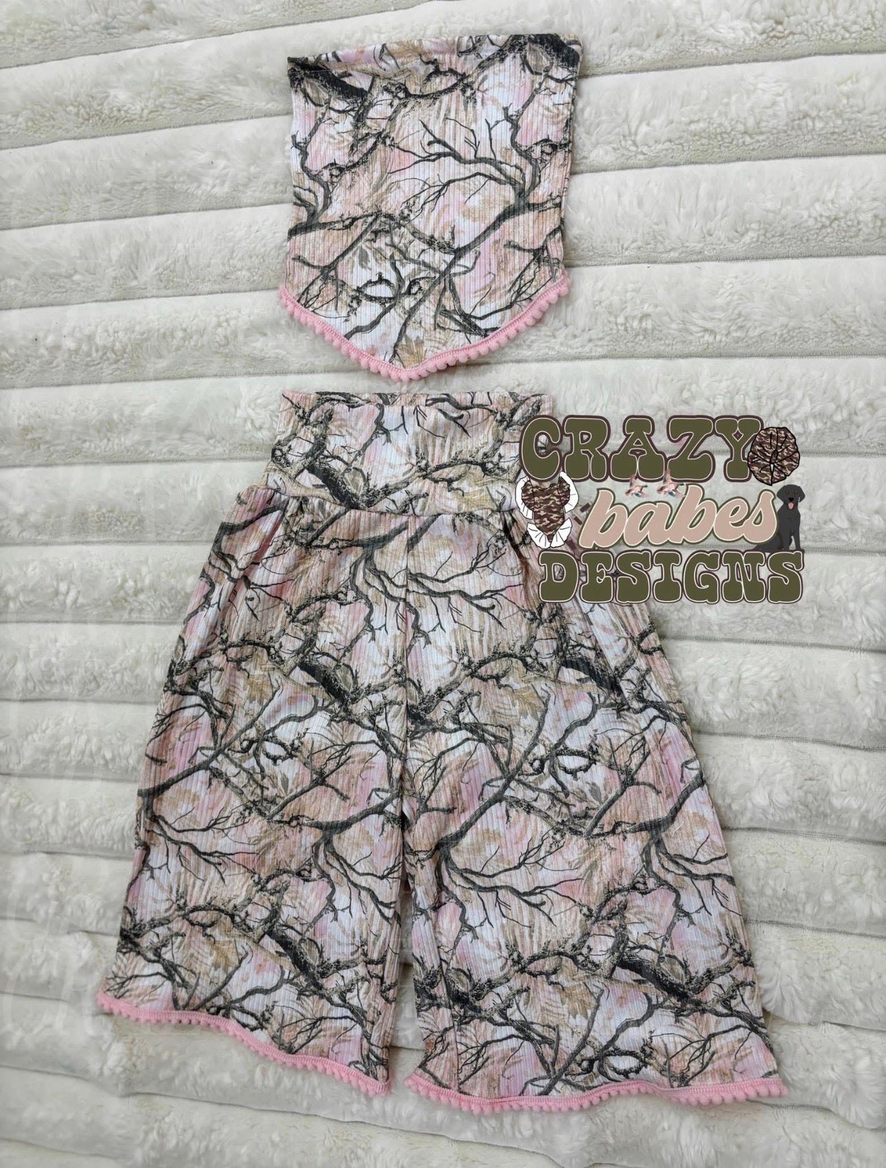 18-24 camo set