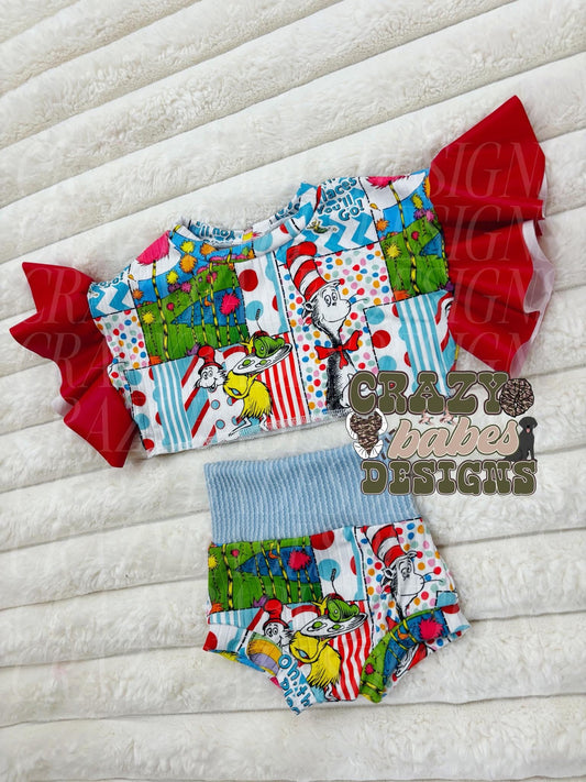 3-6 cat in the hat set
