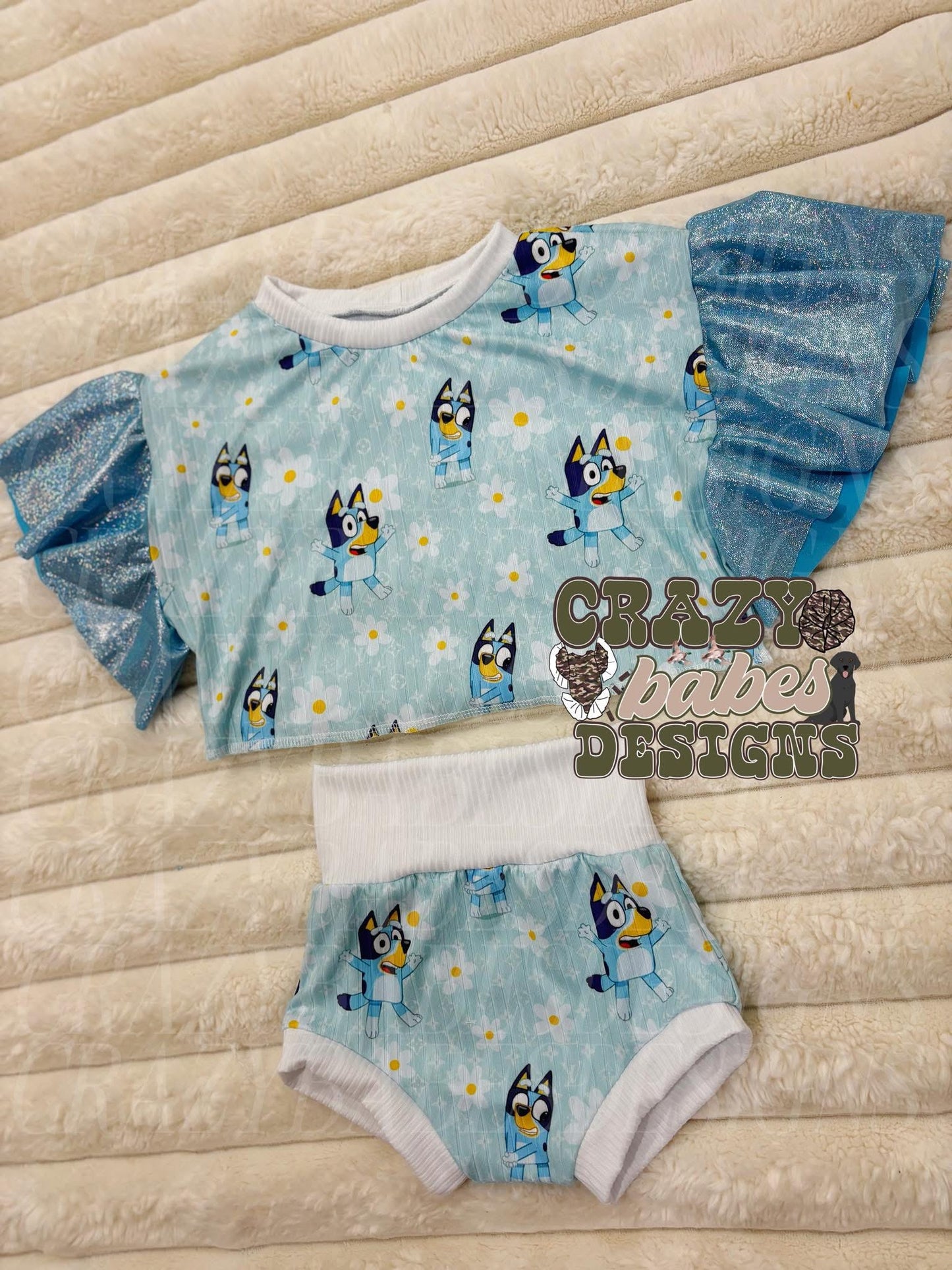 2t bluey set