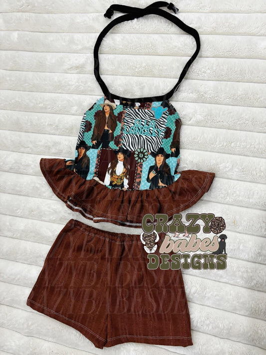 Ella Langley set