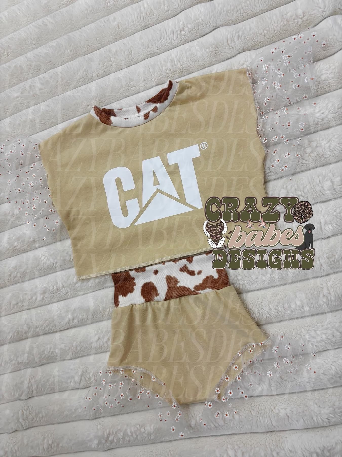 3T tan CAT set
